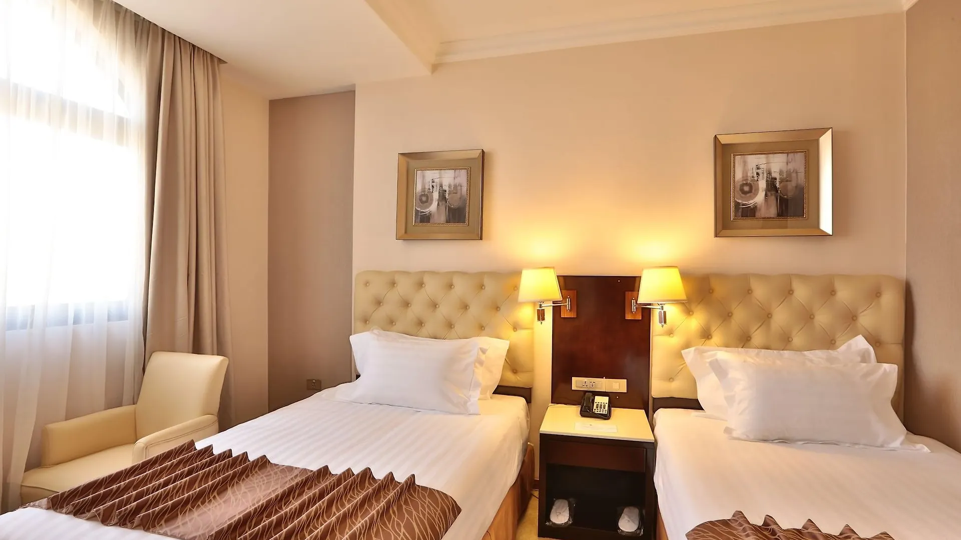 *****  Getfam Hotel Addis Abeba Ethiopië