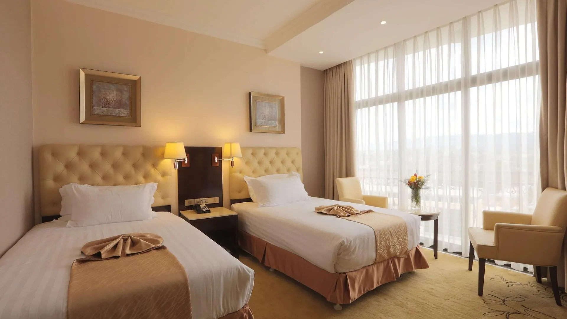 Getfam Hotel Addis Abeba