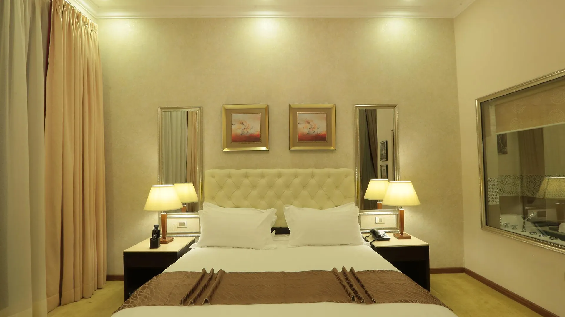Getfam Hotel Addis Abeba Ethiopië