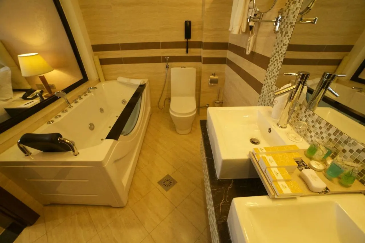 *****  Getfam Hotel Addis Abeba Ethiopië